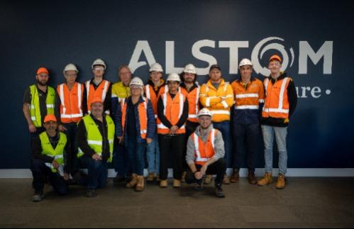 The Society has hosted tours at the Alstom facility in Perth and the Bosch factory in Melbourne in the past few months.