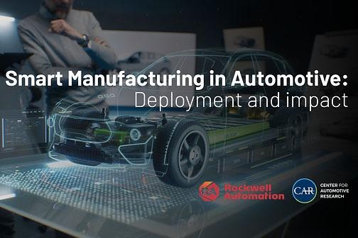 AI and automation are delivering measurable productivity gains across global automotive manufacturing operations.