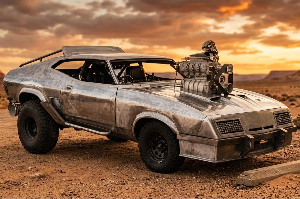 An Australian vehicle manufacturer has unveiled a limited collection of officially licensed Mad Max vehicle recreations, built for serious collectors and fans.